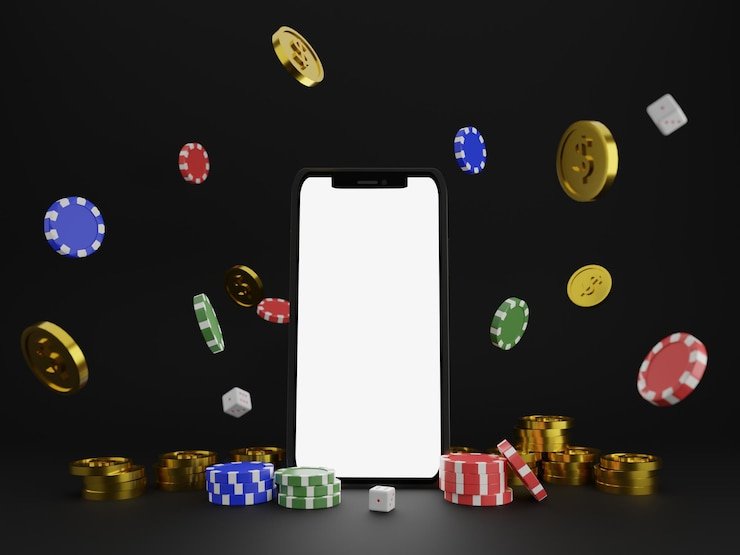 Tampilan antarmuka platform hiburan rajavip di layar smartphone pengguna Indonesia
